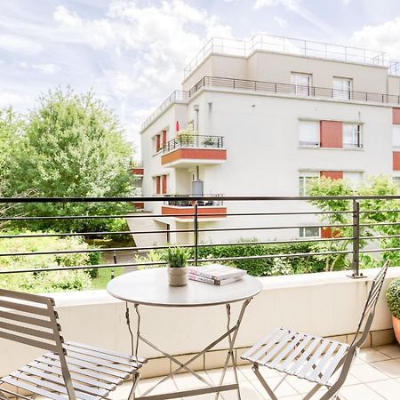 Cosy Appartement Proche Disneyland Paris Montévrain Eksteriør bilde
