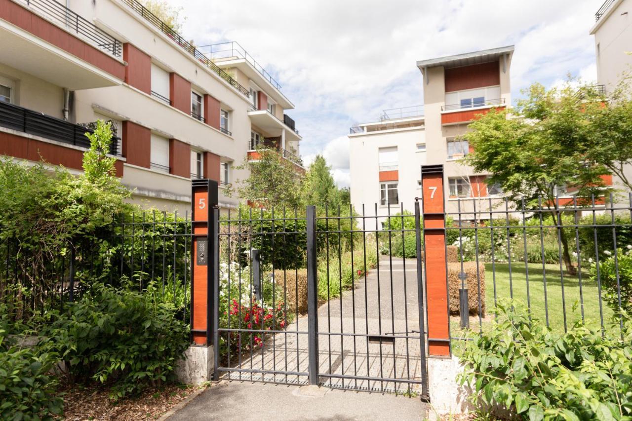 Cosy Appartement Proche Disneyland Paris Montévrain Eksteriør bilde