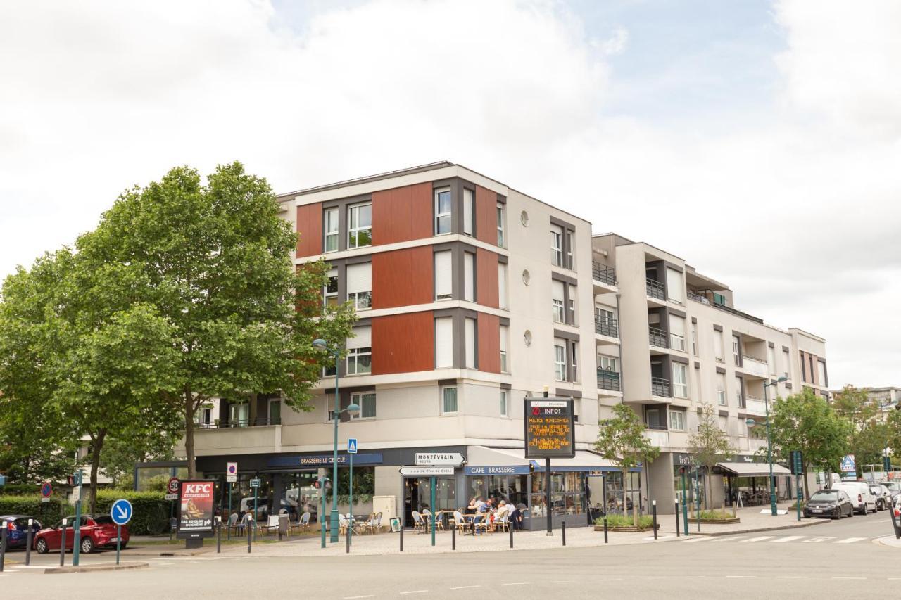 Cosy Appartement Proche Disneyland Paris Montévrain Eksteriør bilde
