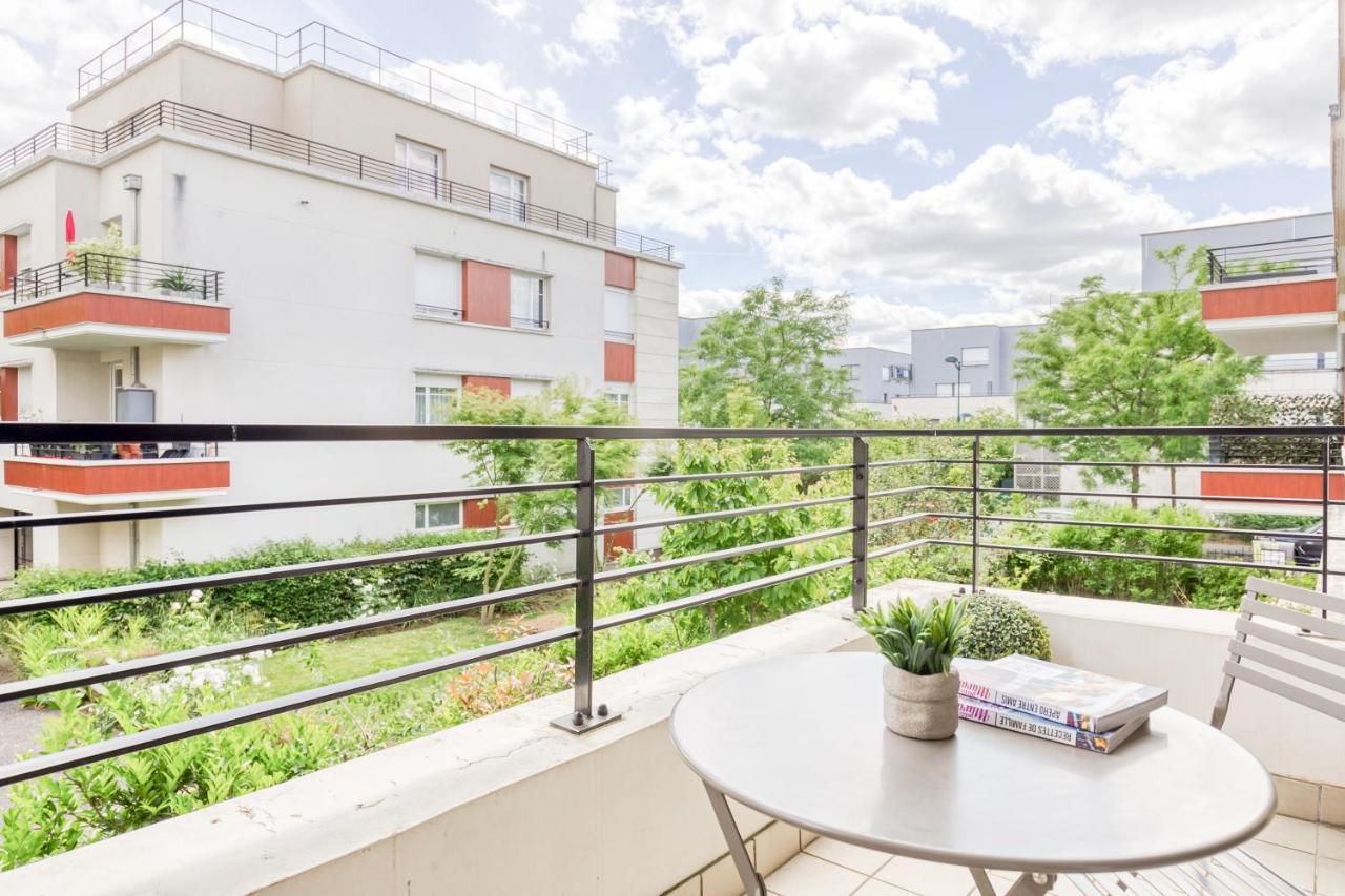 Cosy Appartement Proche Disneyland Paris Montévrain Eksteriør bilde