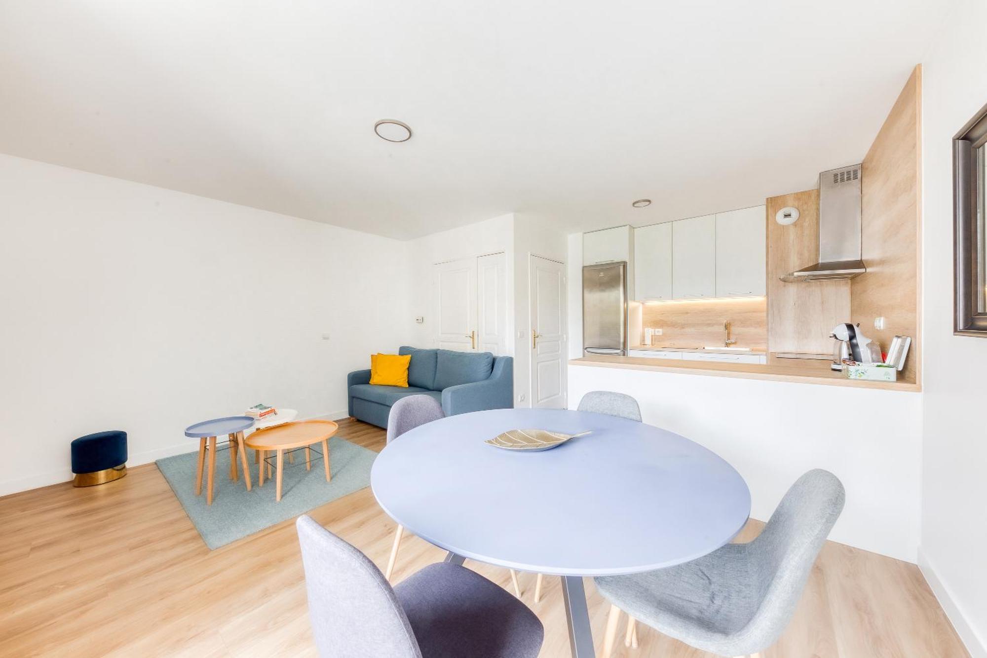 Cosy Appartement Proche Disneyland Paris Montévrain Eksteriør bilde